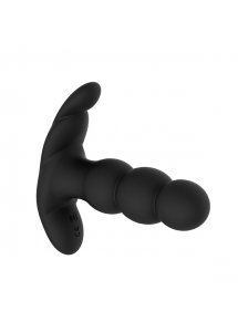 Masażer prostaty - Pearl Prostate Vibrator  Czarny