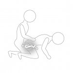 Masażer prostaty pierścień na penis i jądra - Rocks-Off The-Vibe  