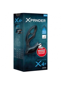 Masażer prostaty wibrujący - Joydivision XPANDER X4+ Rechargeable PowerRocket  Mały