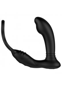 Masażer prostaty z pierścieniem na penisa i jądra - Nexus Simul8 Stroker Edition Vibrating Dual Motor Anal Cock and Ball Toy