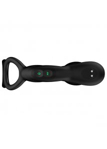 Masażer prostaty z pierścieniem na penisa i jądra - Nexus Simul8 Stroker Edition Vibrating Dual Motor Anal Cock and Ball Toy