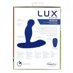Masażer prostaty z rotacją główki i wibracjami - Lux Active Revolve Rotating and Vibrating Massager  