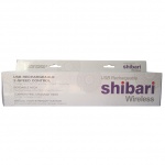 Masażer - Shibari Wireless 2 Speed Wand Massager White  