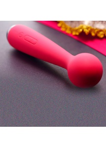 Masażer - Svakom Emma Heating Wand Massager Czerwony