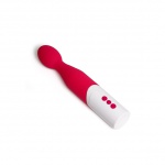 Masażer wibrator - Tickler Vibes Rosy Toyfriend Flexible Wand 