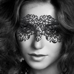 Maska przylepiana - Bijoux Indiscrets Eyemask Dalila