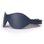 Maska skórzana - Fifty Shades of Grey Darker Limited Collection Blindfold 