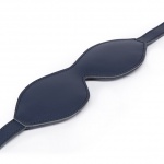 Maska skórzana - Fifty Shades of Grey Darker Limited Collection Blindfold 