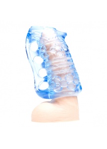 Masturbator - Fleshlight Fleshskins Grip Blue Ice  