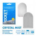 Masturbator kieszonkowy podręczny - Tenga Pocket Stroker Crystal Mist