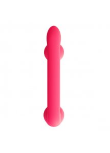 Masturbator stymulator łechtaczki 2w1 - Snail Vibe Vibrator   Różówy