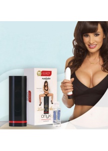 Masturbator teledildoniczny - Kiiroo Onyx Teledildonic Masturbator cyberseks Lisa Ann