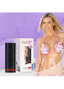 Masturbator teledildoniczny - Kiiroo Onyx Teledildonic Masturbator cyberseks Tanya Tate
