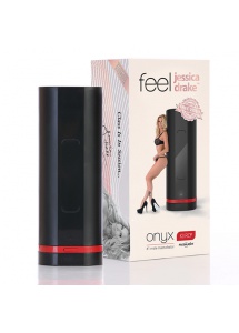 Masturbator teledildoniczny - Kiiroo Onyx Teledildonic Masturbator cyberseks Jessica Drake