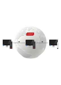 Masturbator teledildoniczny - Kiiroo Onyx Teledildonic Masturbator cyberseks Jessica Drake