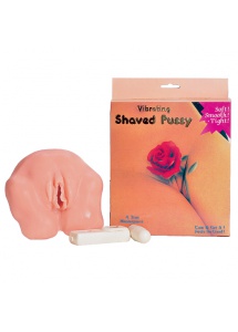 Masturbator wygolona szparka - Vibrating Shaved Pussy 
