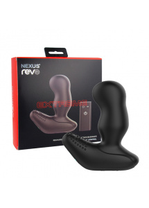 Masywny masażer prostaty - Nexus Revo Extreme Supersized Rotating Prostate Massager  