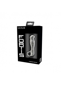 Aluminiowy wibrujący masażer prostaty dla mężczyzn - Nexus Fortis Aluminium Vibrating Prostate Massager  