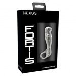 Aluminiowy wibrujący masażer prostaty dla mężczyzn - Nexus Fortis Aluminium Vibrating Prostate Massager  