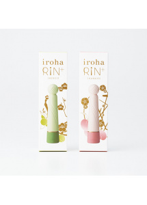 Mięciutki masażer wibrator - Iroha by Tenga Rin Plus Vibrator  Sango Różowy