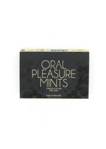 Miętówki do seksu oralnego - Bijoux Indiscrets Oral Pleasure Mints Peppermint  