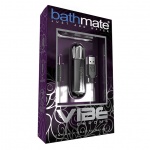 Mini wibrator - Bathmate Vibe Bullet   Srebrny