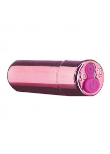Mini wibrator bullet -  PowerBullet Mini PowerBullet Vibrator 9 Functions Różowy