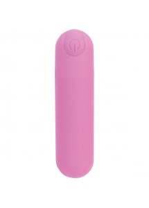 Mini wibrator - PowerBullet Essential Power Bullet Vibrator with Case 9 Fuctions   Różowy