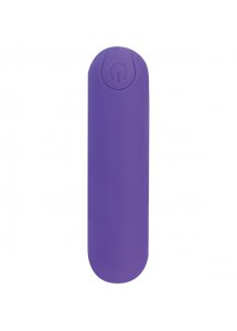 Mini wibrator - PowerBullet Essential Power Bullet Vibrator with Case 9 Fuctions   Fioletowy