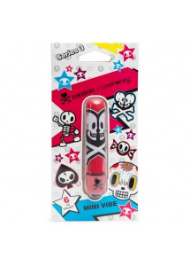 Miniaturowy wibrator - Tokidoki Mini Bullet Vibrator  Death Do Us