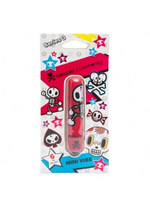 Miniaturowy wibrator - Tokidoki Mini Bullet Vibrator  Jolly Roger