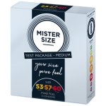 MISTER SIZE - TEST BOX PREZERWATYWY ROZMIAR 53-57-60 (M/L/XL) 3 PREZERWATYWY