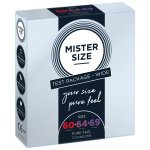 MISTER SIZE - TEST BOX PREZERWATYWY ROZMIAR 60-64-69 (XL/XXL/XXXL) 3 PREZERWATYWY