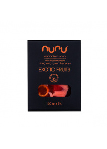 Mydło z afrodyzjakami Owoce Egzotyczne - Nuru Soap 100 gr Exotic Fruits   