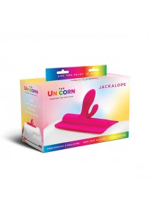 Nakładka do siedziska - The Cowgirl Unicorn Silicone Attachment Jackalope  
