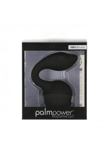 Nakładka na masażer PalmPower Extreme - PalmPower Extreme Curl   Czarny