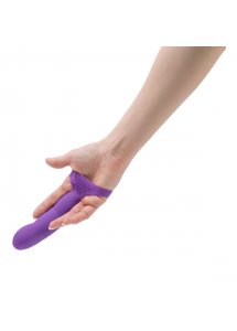Nakładka stymulująca na palec - PowerBullet Extra Touch Finger Dong 