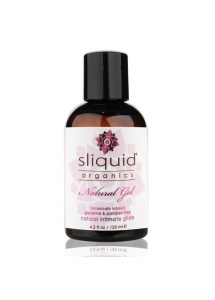 Naturalny żel nawilżający - Sliquid Organics Natural Gel 125 ml 