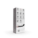 NOBÜ - MASAŻER RÓŻDŻKA GAYA CZARNA