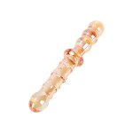 NOBÜ - PODWÓJNA RÓŻDŻKA SZKLANA POMARAŃCZOWA