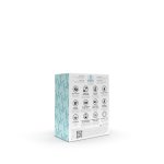 NOBÜ - SILIKONOWY WIBRATOR STEROWANY ZDALNIE LOTA TURQUOISE