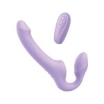 NOBÜ - WIBRATOR - STYMULATOR STEROWANY ZDALNIE ADEL LAVENDER