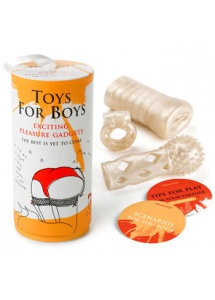 Nookii Zestaw Zabawek dla mężczyzn - Toys For Boys