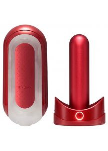 Nowa odsłona japońskiego masturbatora - Flip Zero 0 Red and Flip Warmer Set