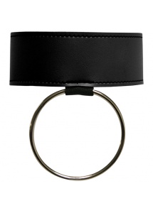 Obroża z pierścieniem - S&M Ring Collar  