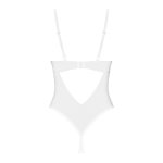 OBSESSIVE - BODY Z ODKRYTYM KROKIEM BIAŁE  ALISSIUM XS/S