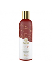Olejek do masażu - Dona Essential Massage Oil Rev Up 120ml  Mandarynka