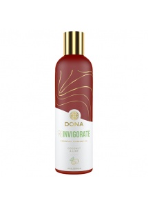 Olejek do masażu - Dona Essential Massage Oil Reinvigorate 120ml  Kokos