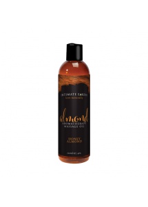 Olejek do masażu i ciała - Intimate Earth Honey Almond Massage Oil 120 ml Miód i Migdały