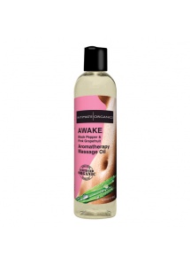 Olejek do masażu organiczny - Intimate Organics Awake Massage Oil 120 ml 
